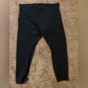 Lululemon High Compression Leggings size 18.